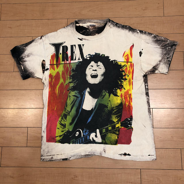 貴重 90s ビンテージ USA製 T・REX オーバーサイズ バンド Tシャツ