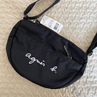 アニエスベー(agnes b.)のagnès b. ENFANT GL11 E BAG　ロゴポシェット サコッシュ(ショルダーバッグ)