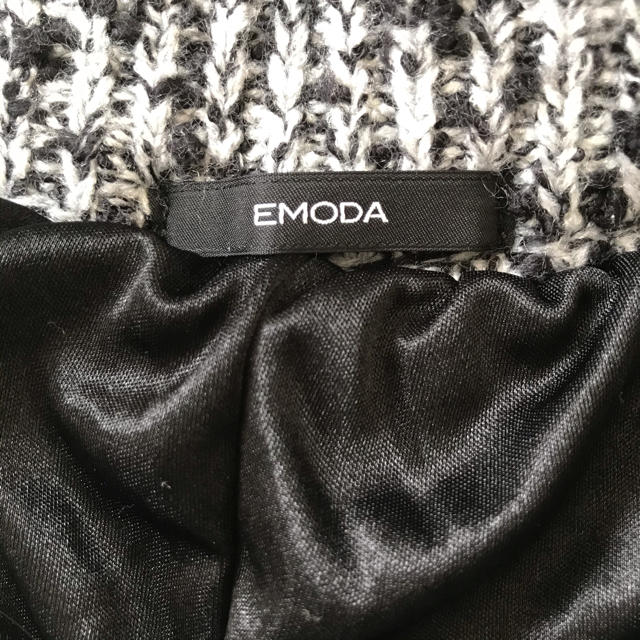 EMODA(エモダ)のツイート ニット ショートパンツ レディースのパンツ(ショートパンツ)の商品写真