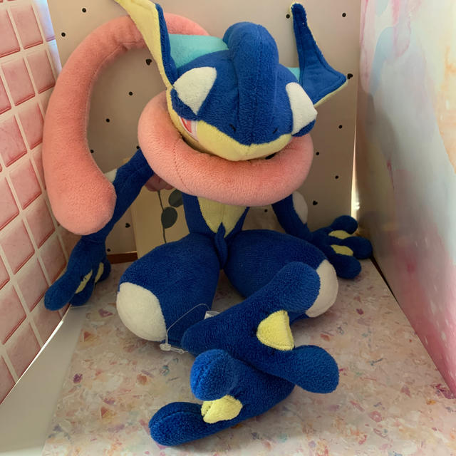 ポケモン ポケモンぬいぐるみ ゲッコウガの通販 By Yohー S Shop ポケモンならラクマ