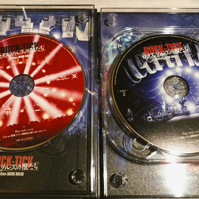 BUCK-TICK / ロクスソルスの獣たち〈完全生産限定盤・2枚組 BUCK-TICK / ロクスソルスの獣たち〈完全生産限定盤・2枚組