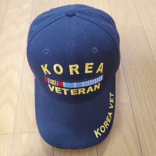 ピースマイナスワン(PEACEMINUSONE)のg-dragon着用 korea veteran cap(キャップ)