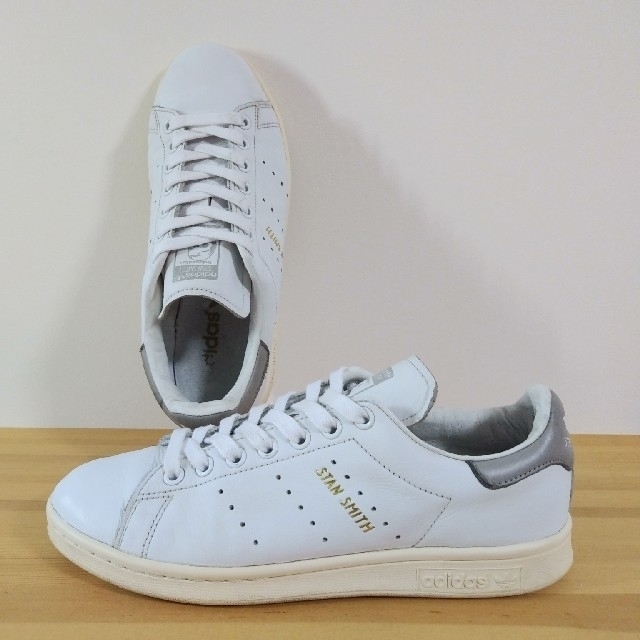 adidas / stan smith / gray / 24.5cm