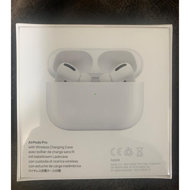 Apple  AirPodsPro 本体【MWP22J/A】送料無料 1