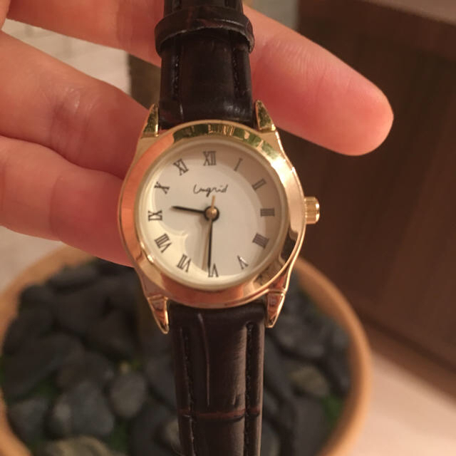 Ungrid(アングリッド)のノベルティ 時計 レディースのファッション小物(腕時計)の商品写真