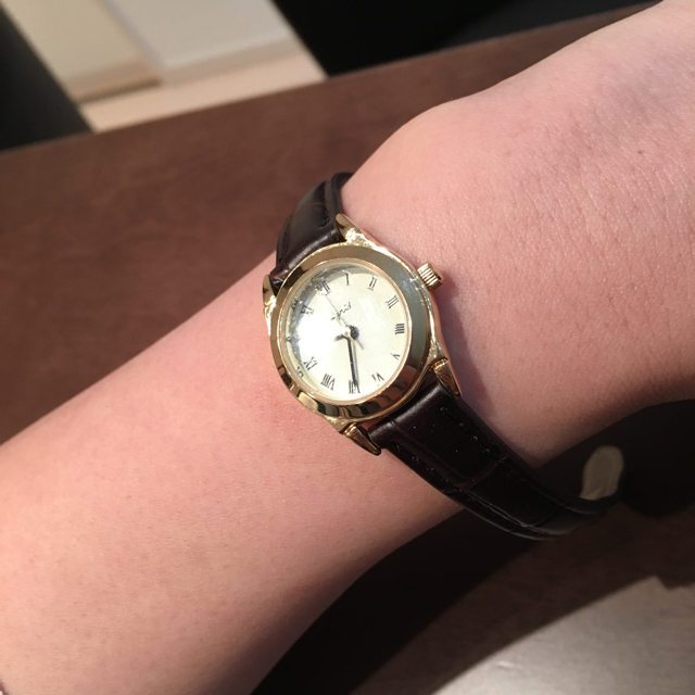 Ungrid(アングリッド)のノベルティ 時計 レディースのファッション小物(腕時計)の商品写真