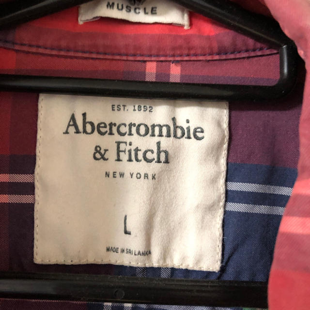 Abercrombie&Fitch(アバクロンビーアンドフィッチ)のアバクロ　チェックシャツ メンズのトップス(シャツ)の商品写真