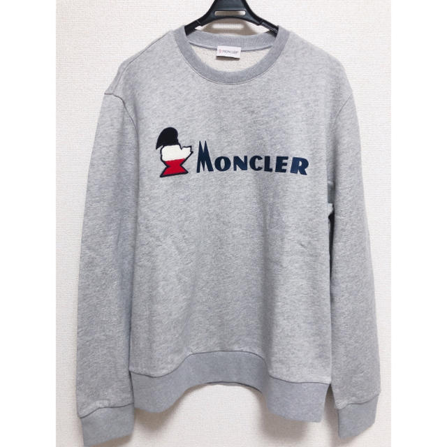 MONCLER(モンクレール)の【sabo様専用】MONCLER トレーナー　Lサイズ メンズのトップス(スウェット)の商品写真