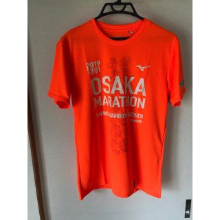 ミズノ(MIZUNO)のマラソン　ランニングTシャツ(Tシャツ/カットソー(半袖/袖なし))