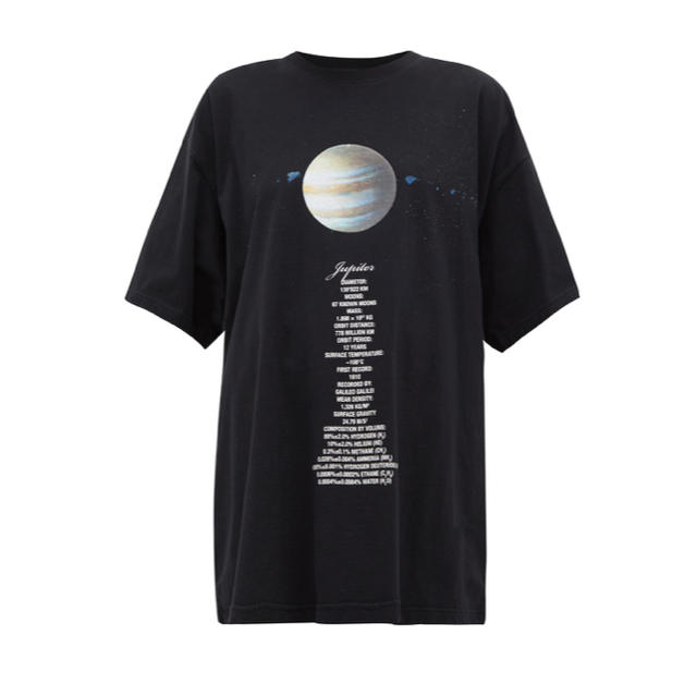 VETEMENTS Jupiter Tシャツ