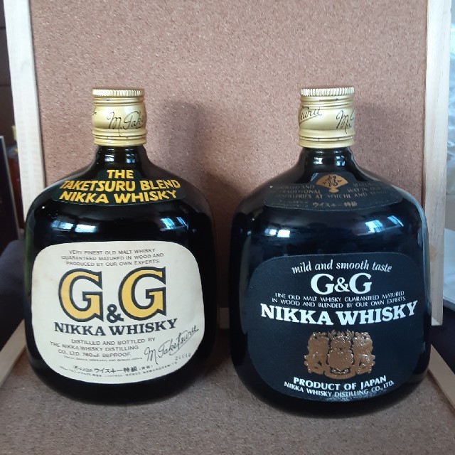 ニッカウイスキー　G＆G