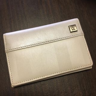 シーケーカルバンクライン(ck Calvin Klein)の名刺入れ  CK calvin klein(名刺入れ/定期入れ)