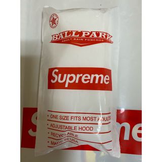 シュプリーム(Supreme)のSupreme  FREE GIFT Ballpark Poncho(ポンチョ)