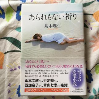 あられもない祈り　島本理生(文学/小説)