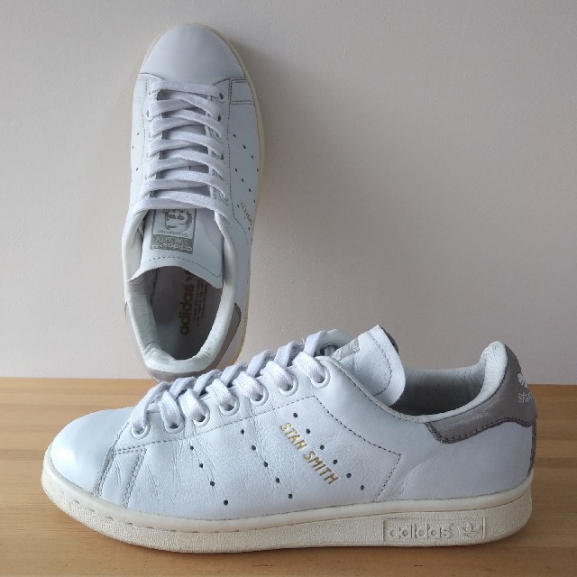 adidas / stan smith / gray / 23.5cm