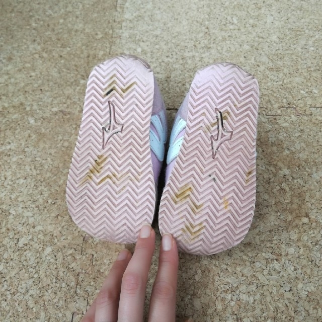MIZUNO(ミズノ)の14.0　靴 キッズ/ベビー/マタニティのベビー靴/シューズ(~14cm)(スニーカー)の商品写真