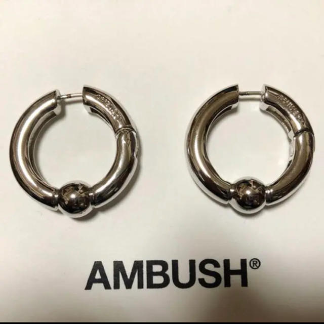 AMBUSH ピアス 両耳 直販販促品 laverite.mg