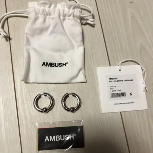 AMBUSH(アンブッシュ)のambush ピアス メンズのアクセサリー(ピアス(両耳用))の商品写真