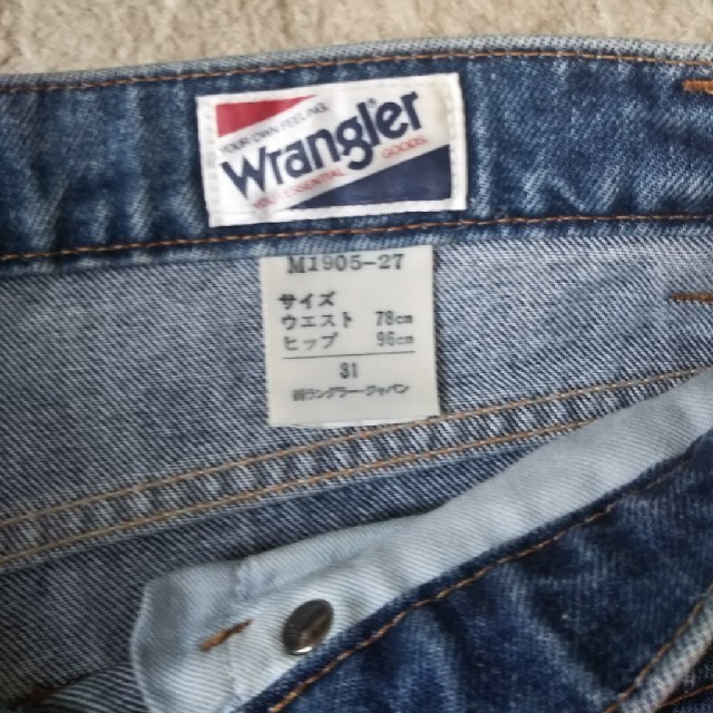 Wrangler(ラングラー)のWranglerラングラー 31(ウエスト78cm)メンズ ジーパン メンズのパンツ(デニム/ジーンズ)の商品写真