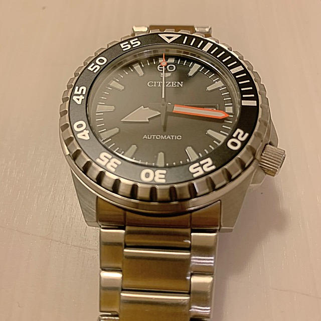 CITIZEN(シチズン)のCITIZEN  ダイバー　逆輸入　 メンズの時計(腕時計(アナログ))の商品写真