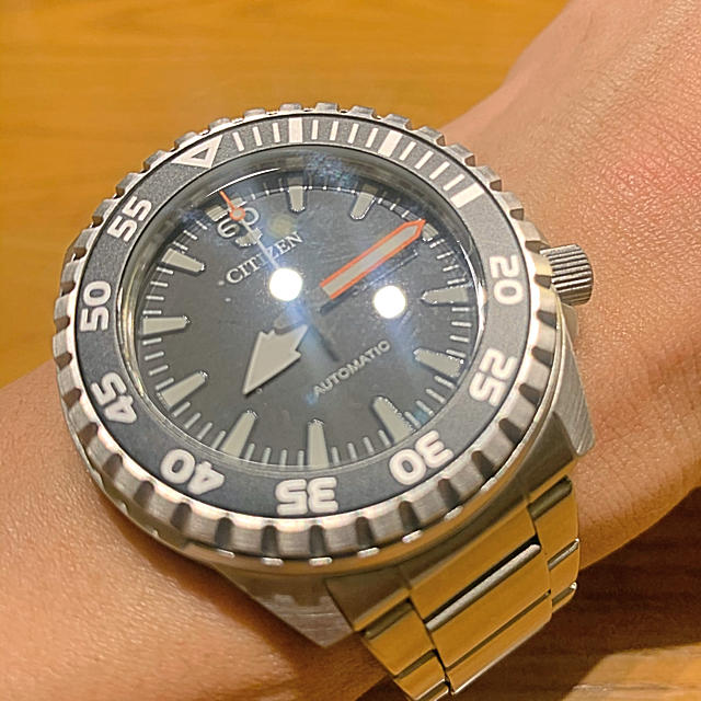 CITIZEN(シチズン)のCITIZEN  ダイバー　逆輸入　 メンズの時計(腕時計(アナログ))の商品写真