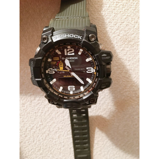 - [ ] G-SHOCK MUDMASTER GWG-1000-1A3JF