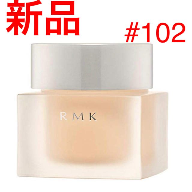RMK/アールエムケー クリーミィファンデーション EX #102