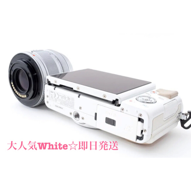 ◆極上美品◆ オリンパス OLYMPUS E-PL7 レンズキット 付属品完備