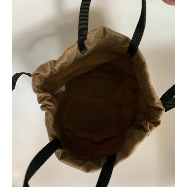 JEANASIS(ジーナシス)のJEANASIS×universal overall 巾着バッグ レディースのバッグ(ハンドバッグ)の商品写真