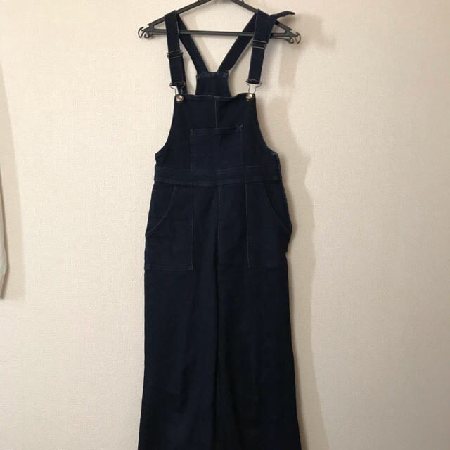 ZARA(ザラ)のZARA デニムサロペット レディースのパンツ(サロペット/オーバーオール)の商品写真