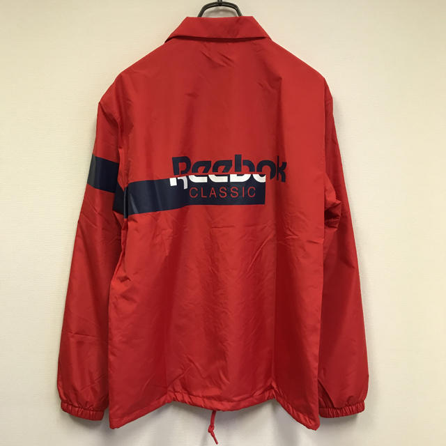 Reebok(リーボック)のReebok リーボック コーチジャケット メンズのジャケット/アウター(ナイロンジャケット)の商品写真