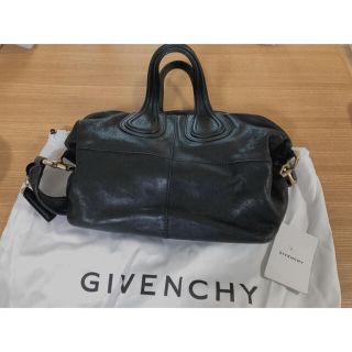 ジバンシィ(GIVENCHY)のジバンシー　GIVENCHY ナイチンゲール　バッグ　スモール　ブラック(ハンドバッグ)