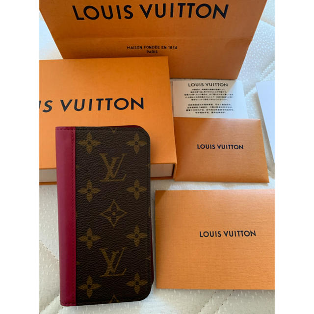 LOUIS VUITTON - ヴィトン　iPhoneケース　新品の通販