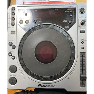 パイオニア(Pioneer)のPioneer CDJ800(CDJ)