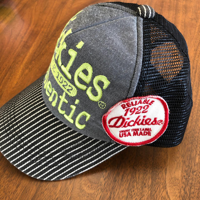 Dickies(ディッキーズ)のdickies キャップ　メッシュ　52〜54㎝ キッズ/ベビー/マタニティのこども用ファッション小物(帽子)の商品写真