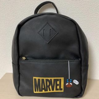 〖MARVEL〗AVENGERS（アベンジャーズ）レザーミニリュック(バッグパック/リュック)