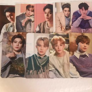 NCT127 トレカ コンプリートセット(アイドルグッズ)