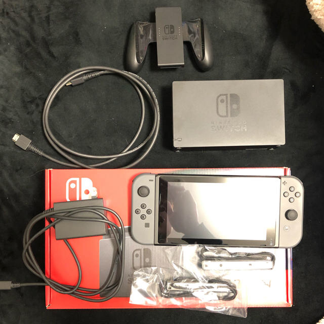 Nintendo Switch Joy-Con(L)/(R) グレー - 家庭用ゲーム機本体