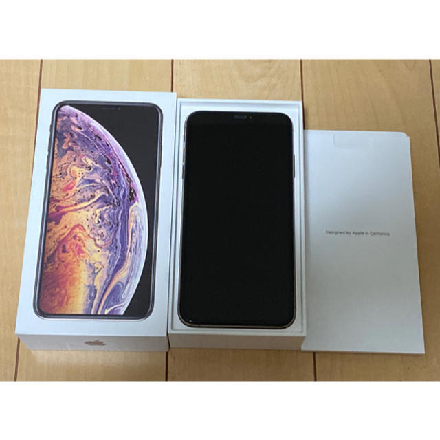 iphone xs max 64gb simフリー　クーポン5%ー>67450円