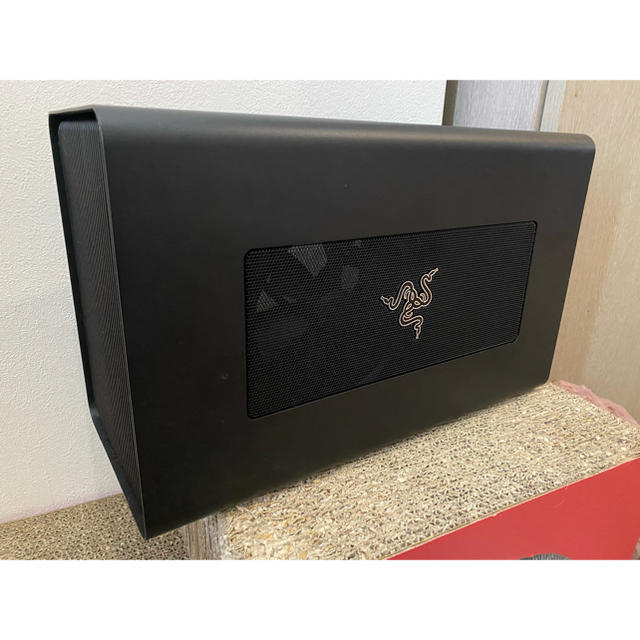 LAZER(レイザー)のRazer Core X スマホ/家電/カメラのPC/タブレット(PC周辺機器)の商品写真