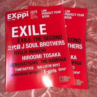 サンダイメジェイソウルブラザーズ(三代目 J Soul Brothers)のEXppi LDH PERFECT YEAR BOOK【2冊セット】(ミュージシャン)