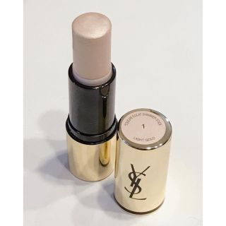 イヴサンローランボーテ(Yves Saint Laurent Beaute)のYSL ラディアントタッチ　シマースティック　No.1 light gold(フェイスカラー)