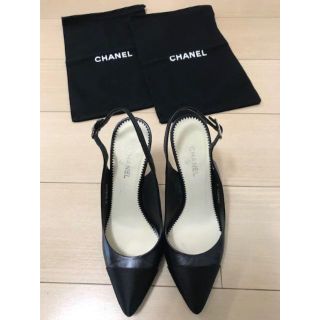 シャネル(CHANEL)の美品！定価１１万円程！CHANEL シャネル ヒールパンプス (ハイヒール/パンプス)