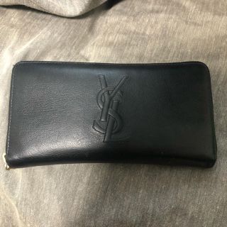 サンローラン(Saint Laurent)の確実正規品　サンローラン　長財布(長財布)