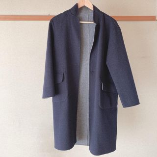 ユナイテッドアローズグリーンレーベルリラクシング(UNITED ARROWS green label relaxing)のユナイテッドアローズのリバーシブルコート(ロングコート)