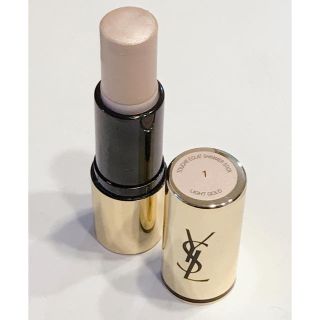 イヴサンローランボーテ(Yves Saint Laurent Beaute)のYSL ラディアントタッチシマースティック　No.1 LIGHT GOLD 9g(フェイスカラー)