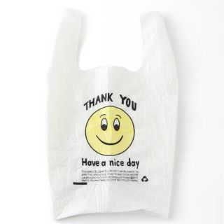 ドゥーズィエムクラス(DEUXIEME CLASSE)のOPEN-EDITIONS THANK YOU TOTE エコバッグ(エコバッグ)