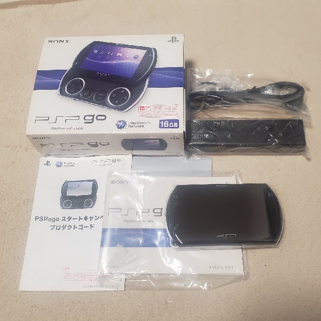 エンタメ/ホビーPSP GO PSP-N1000 ピアノブラック 未使用品