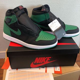 ナイキ(NIKE)のNike Air Jordan 1  Pine Green ジョーダン1 ナイキ(スニーカー)