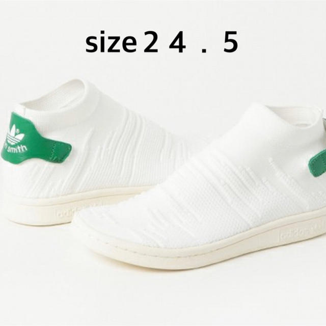 アディダス　スタンスミス　[STAN SMITH SOCK PK W]